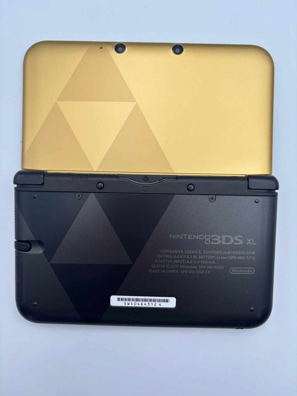 Nintendo 3DS: XL Zelda Edition - A Link Between Worlds [Pre-Owned]