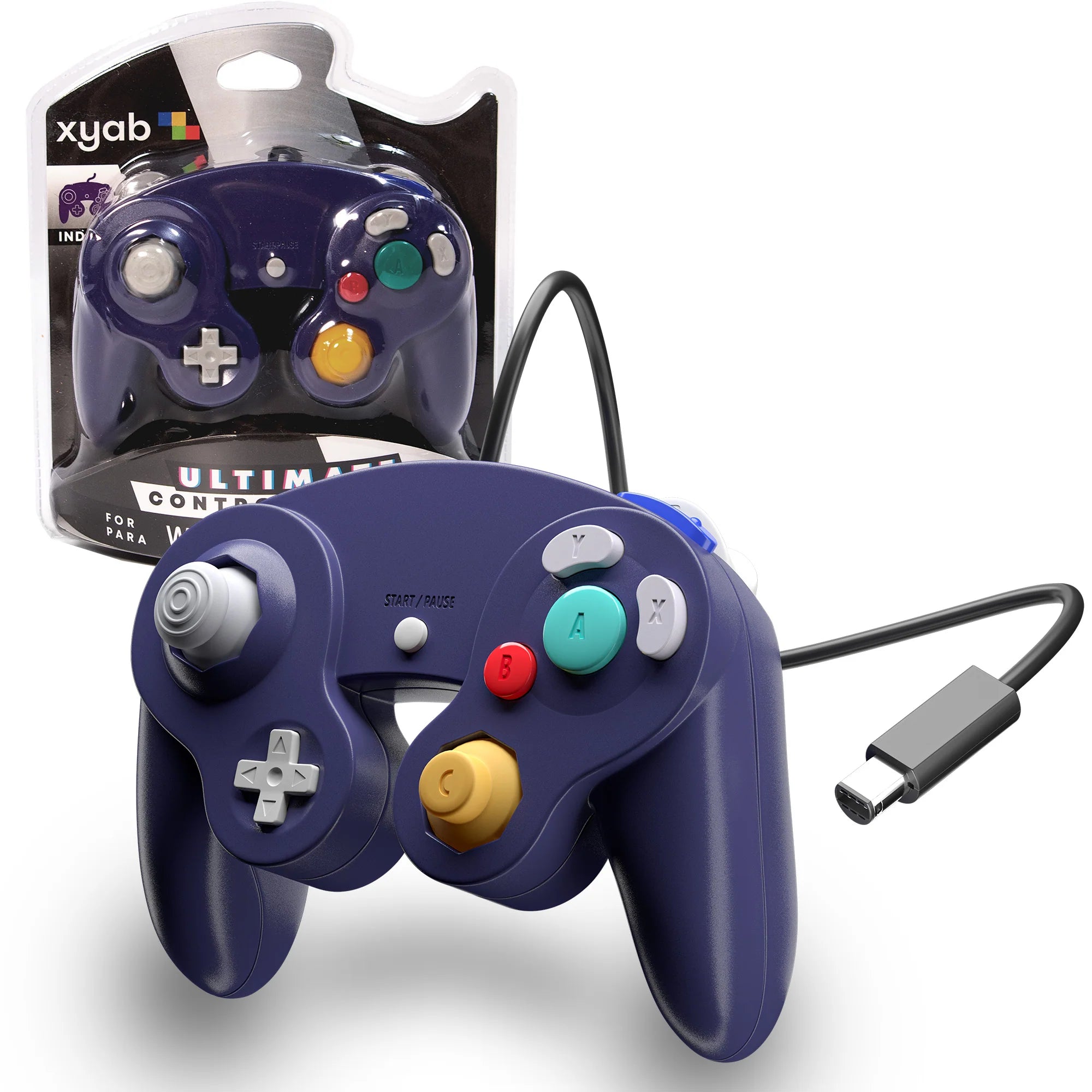 XYAB: Ultimate Wired [GameCube Controller]