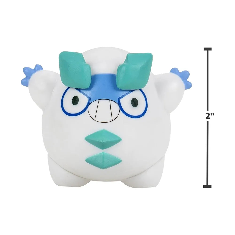 Pokemon: Galarian Darumaka & Charmander #5 - 2 Pack Battle [Figure]