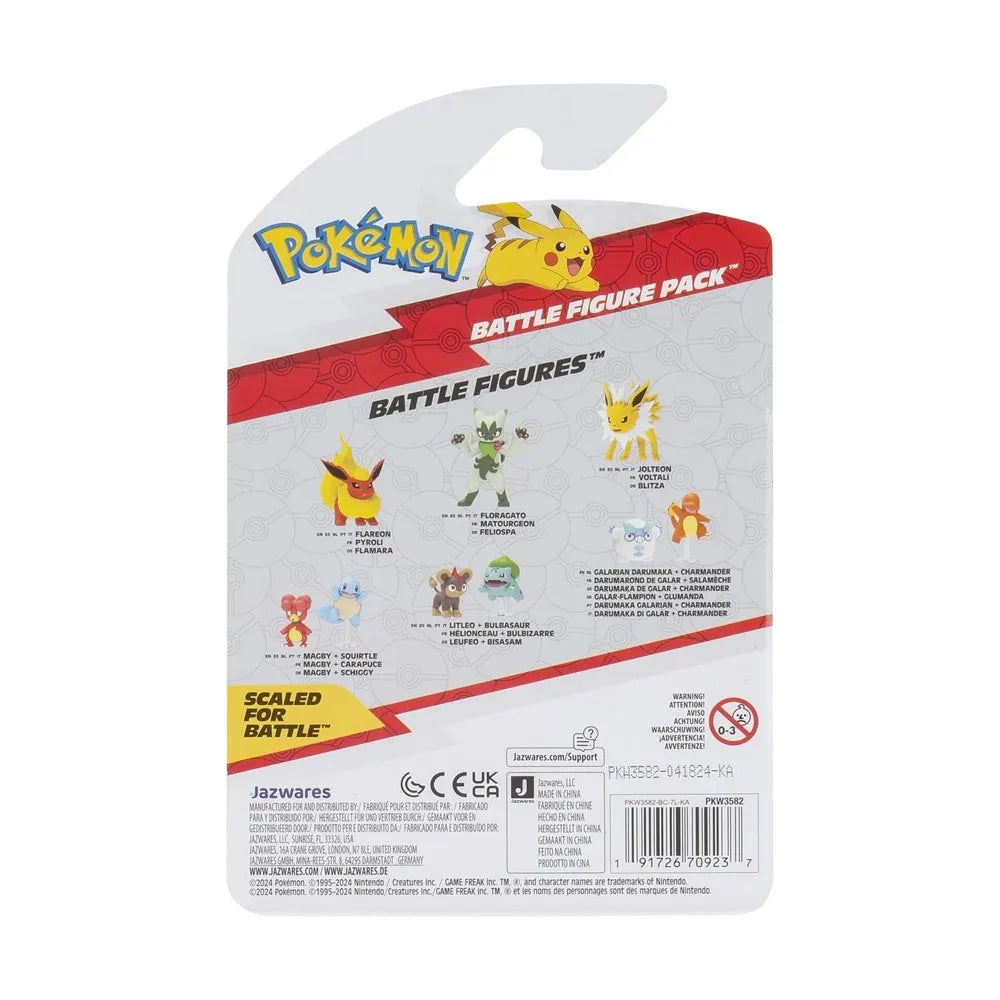 Pokemon: Jolteon - Battle [Figure]