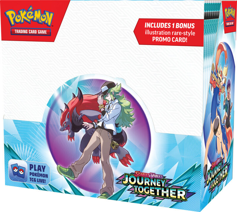 Pokemon TCG: Journey Together [Booster Box]