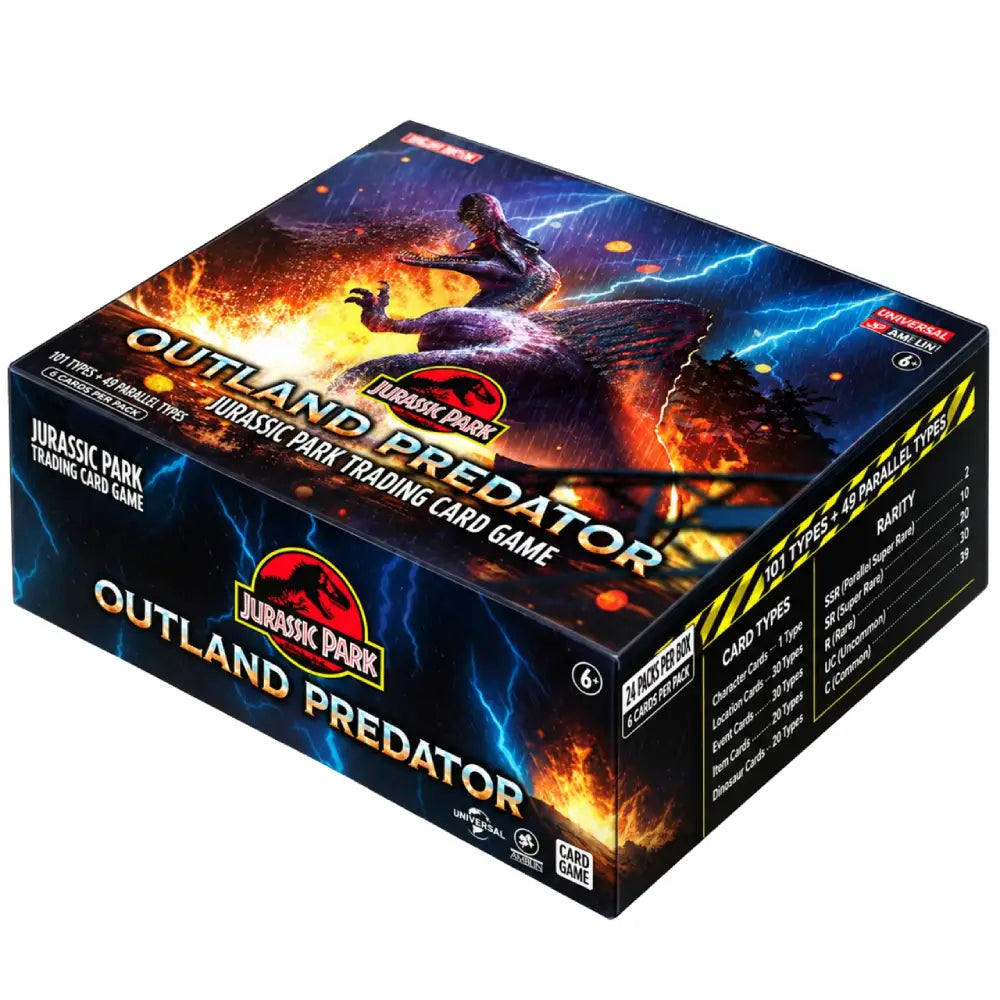 Jurassic Park TCG: Outland Predator (BS-01) [Booster Box]