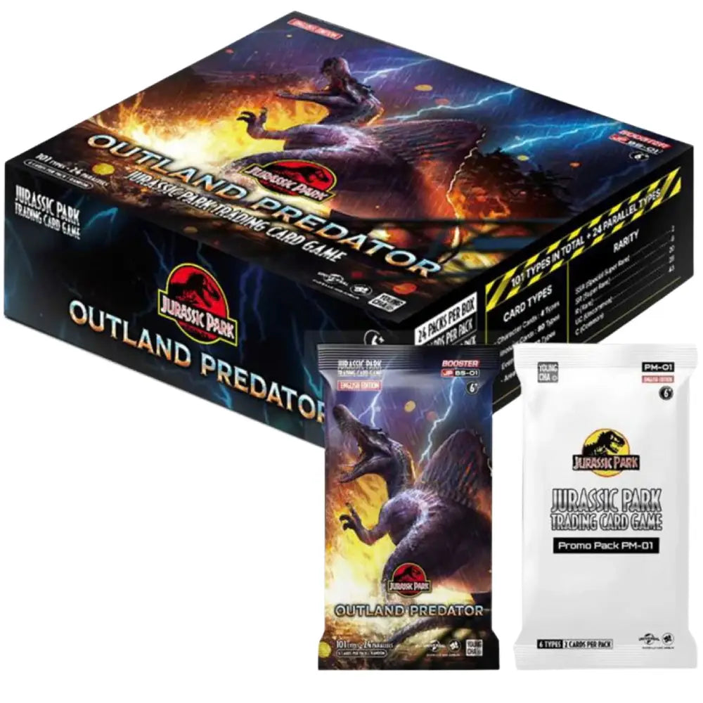 Jurassic Park TCG: Outland Predator (BS-01) [Booster Box]