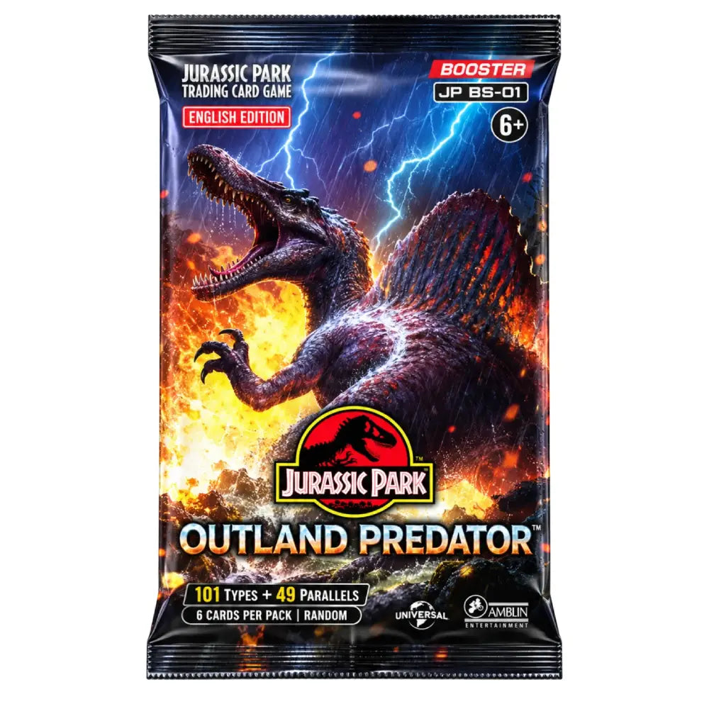 Jurassic Park TCG: Outland Predator (BS-01) [Booster Box]