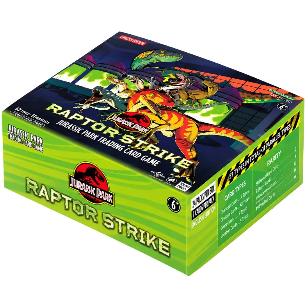 Jurassic Park TCG: Raptor Strike (EX-01) [Booster Box]