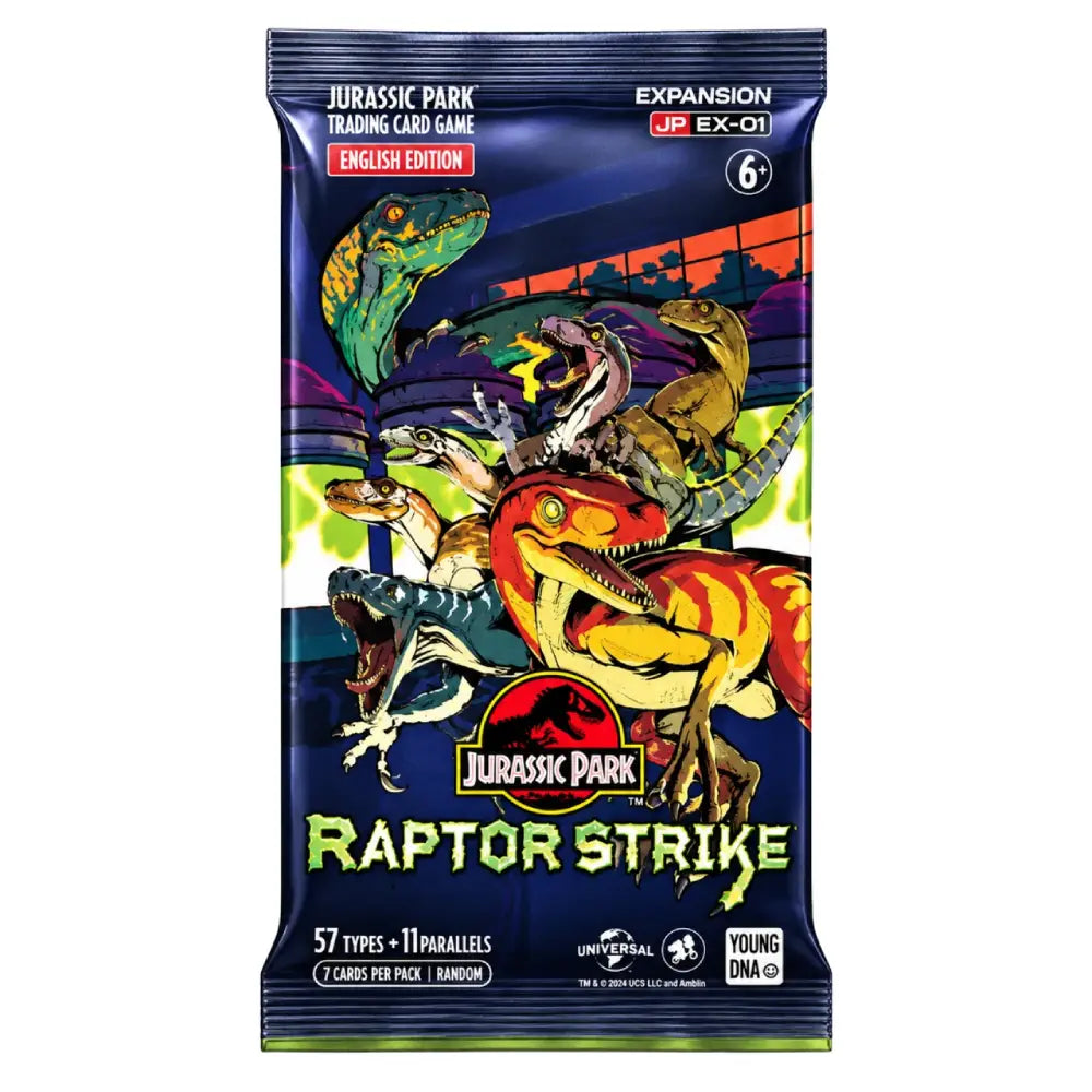Jurassic Park TCG: Raptor Strike (EX-01) [Booster Box]