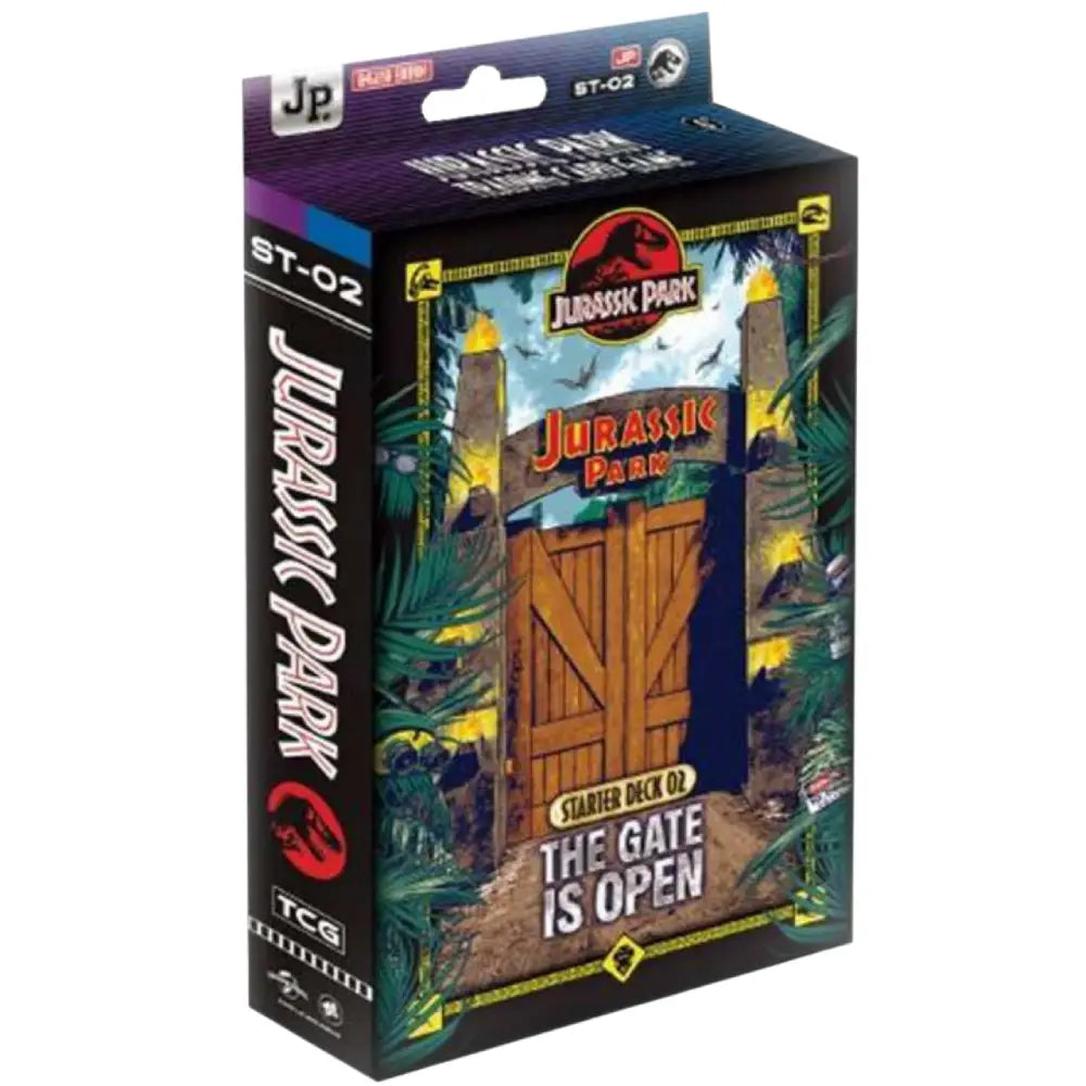Jurassic Park TCG: The Gate Is Open (ST-02) [Starter Deck)
