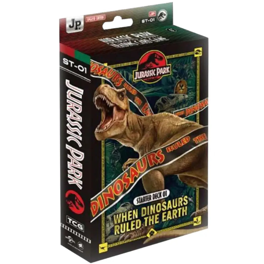 Jurassic Park TCG: When Dinosaurs Ruled The Earth (ST-01) [Starter Deck)