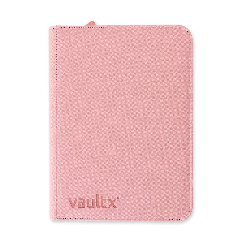 Vault X:  Exo-Tec Zip 9-Pocket - Drops [Binder]