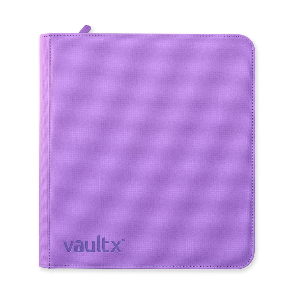 Vault X: Exo-Tec Zip 12-Pocket - Drops [Binder]