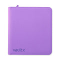 Vault X: Exo-Tec Zip 12-Pocket - Drops [Zip Binder] Vault X