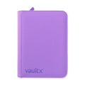 Vault X: Exo-Tec Zip 4-Pocket - Drops [Zip Binder] Vault X