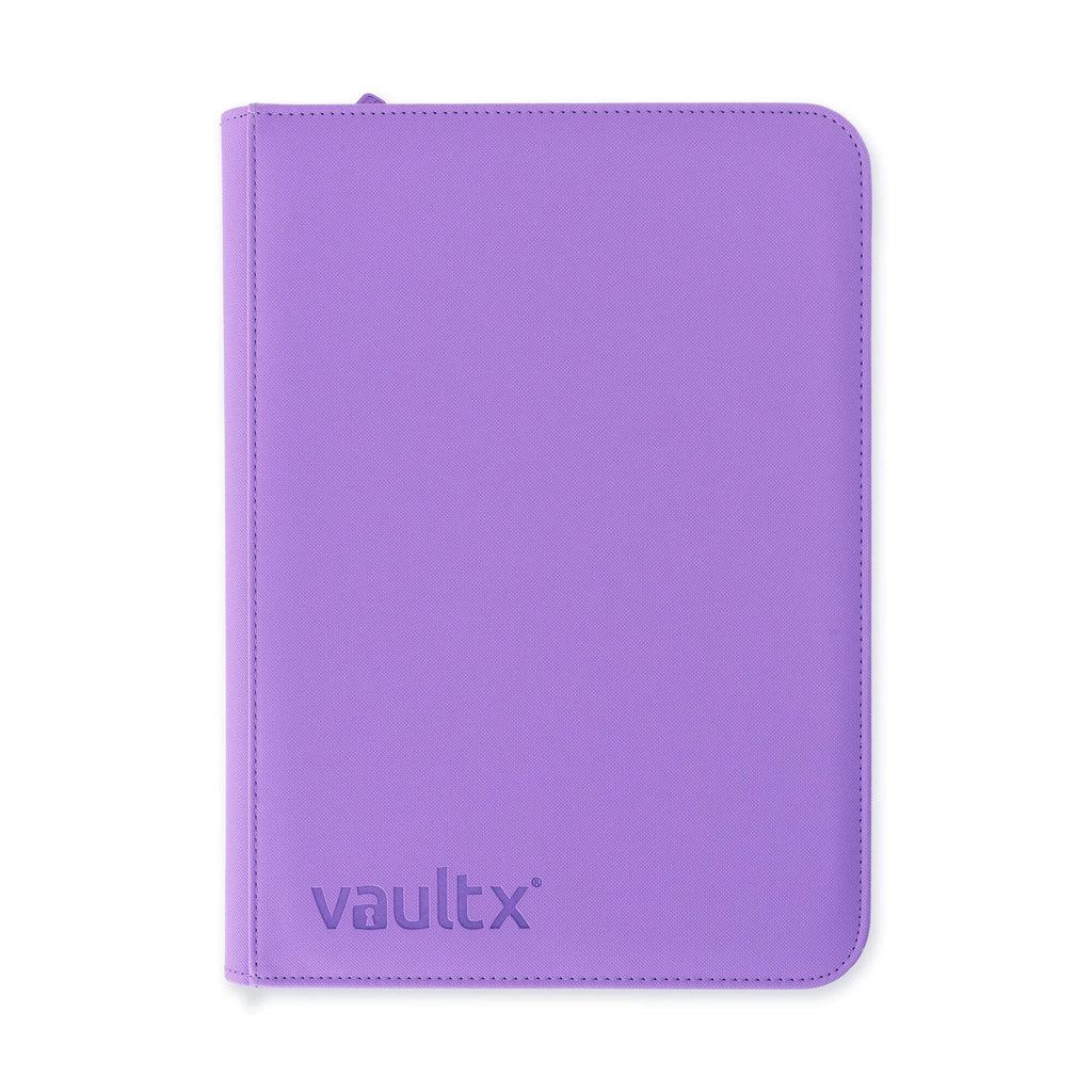 Vault X:  Exo-Tec Zip 9-Pocket - Drops [Binder]