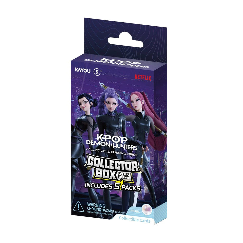KPop Demon Hunters: Collectible Cards - Classic Edition 01 - 5 Pack [Collector Box]