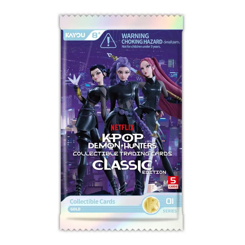 KPop Demon Hunters: Collectible Cards - Classic Edition 01 [Collector Box]