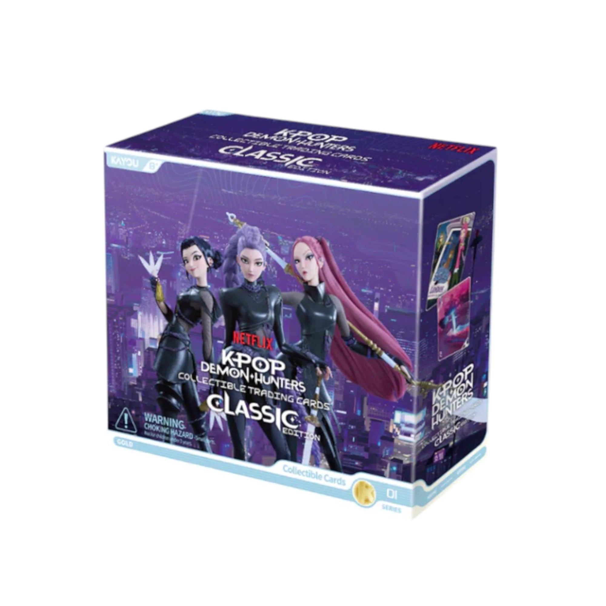 KPop Demon Hunters: Collectible Cards - Classic Edition 01 [Booster Box]