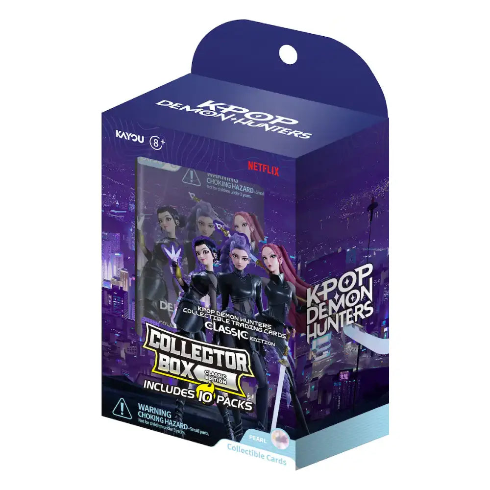 KPop Demon Hunters: Collectible Cards - Classic Edition 01 [Collector Box]