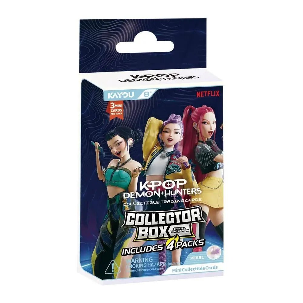 KPop Demon Hunters: Collectible Cards - Special Mini Edition Premium [Collector Box]