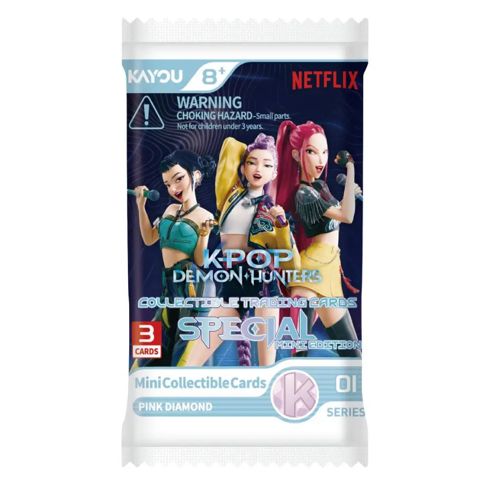 KPop Demon Hunters: Collectible Cards - Special Mini Edition Premium [Collector Box]