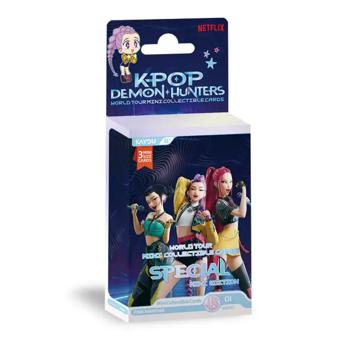 KPop Demon Hunters: Collectible Cards - World Tour [Special Mini Edition]