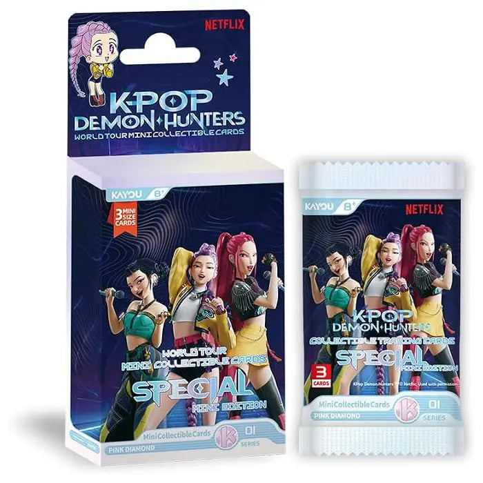 KPop Demon Hunters: Collectible Cards - World Tour [Special Mini Edition]