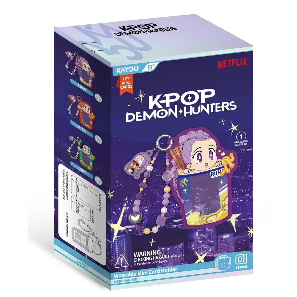 KPop Demon Hunters: Wearable - Beaded [Mini Card Holder]