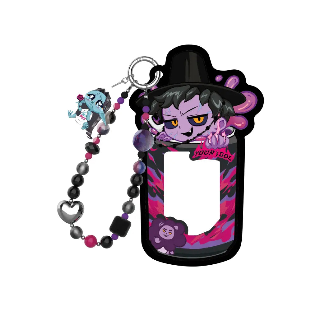KPop Demon Hunters: Wearable - Beaded [Mini Card Holder]