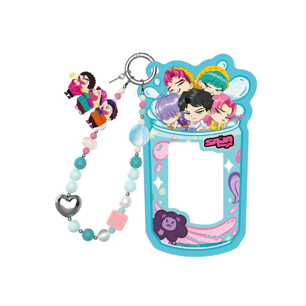 KPop Demon Hunters: Wearable - Beaded [Mini Card Holder]