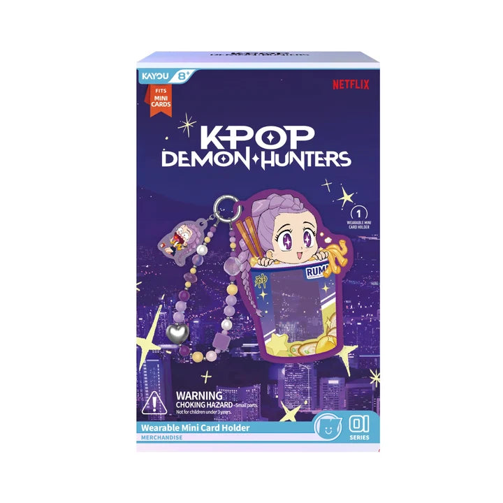 KPop Demon Hunters: Wearable - Beaded [Mini Card Holder]