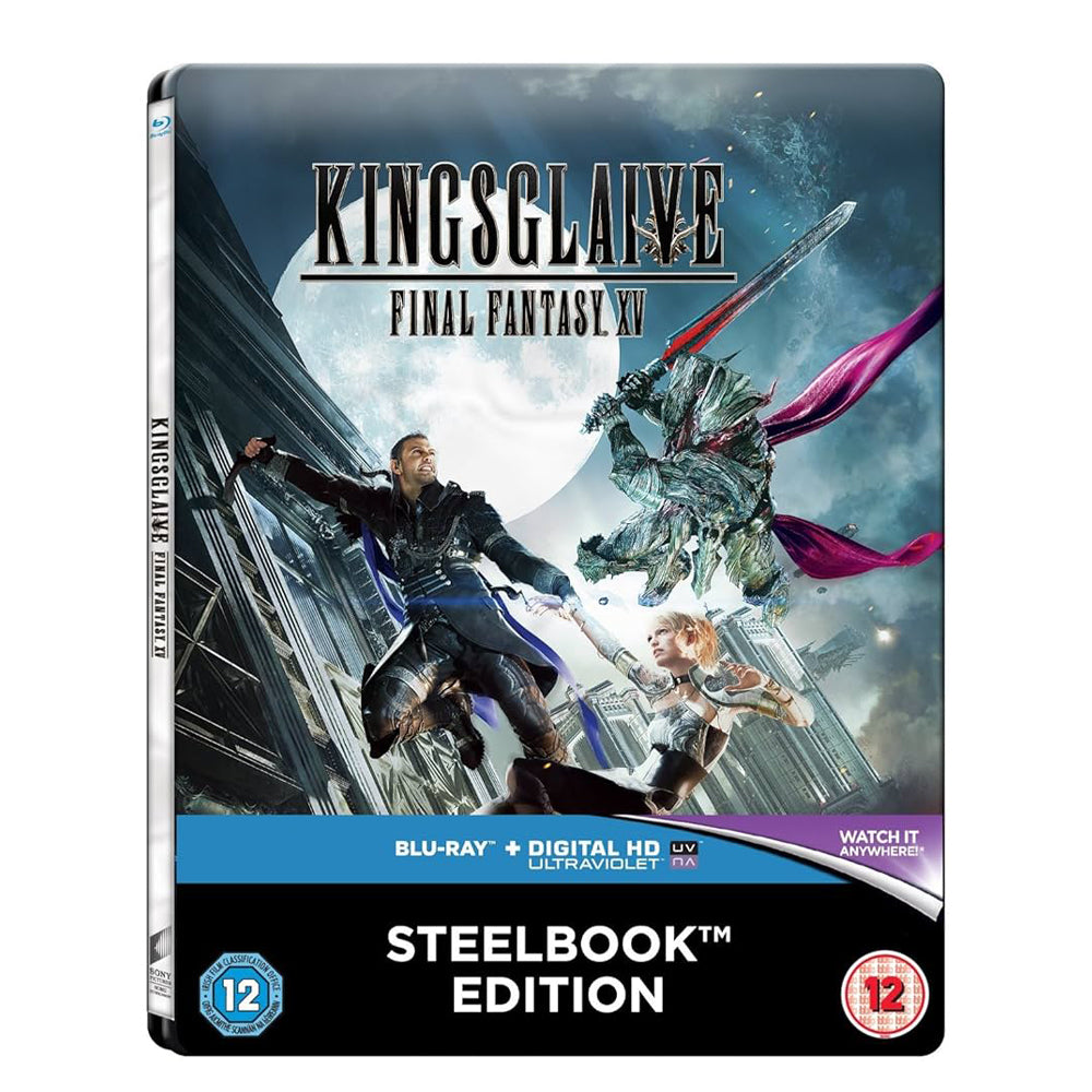 Final Fantasy XV: Kings Glaive - DVD/Bluray [Movie]