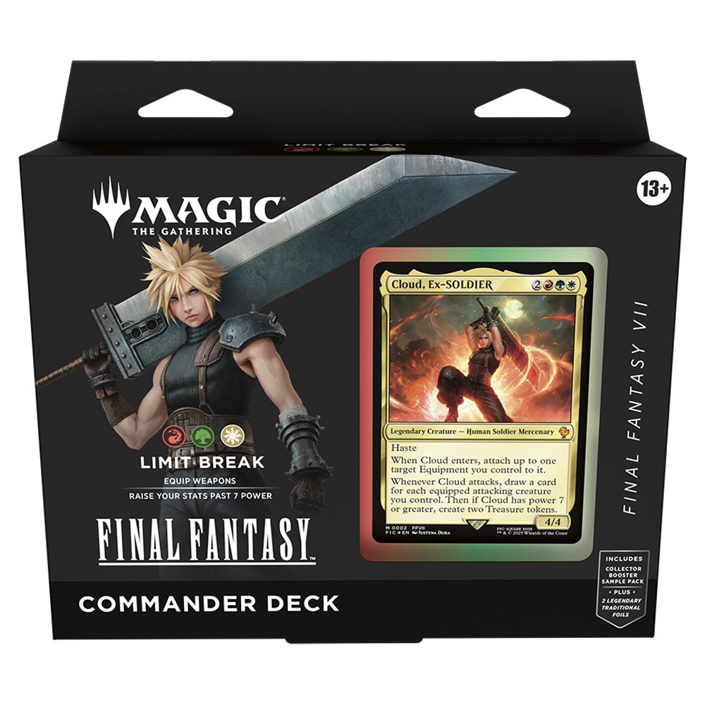 Magic the Gathering: Final Fantasy - Limit Break [Commander Deck]