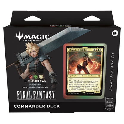 Magic the Gathering: Final Fantasy - Limit Break [Commander Deck]