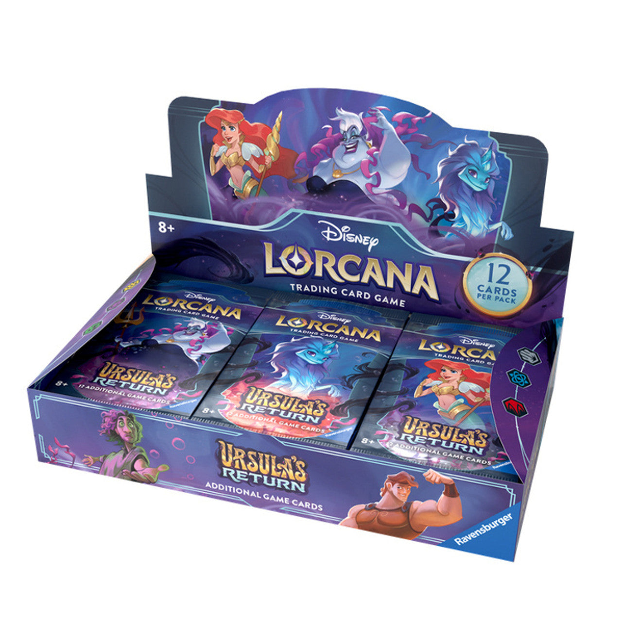 Disney Lorcana TCG - Ursulas Return - Booster Box