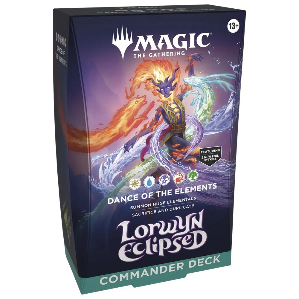 Magic the Gathering: Lorwyn Eclipsed - Dance of the Elements [Commander Deck]