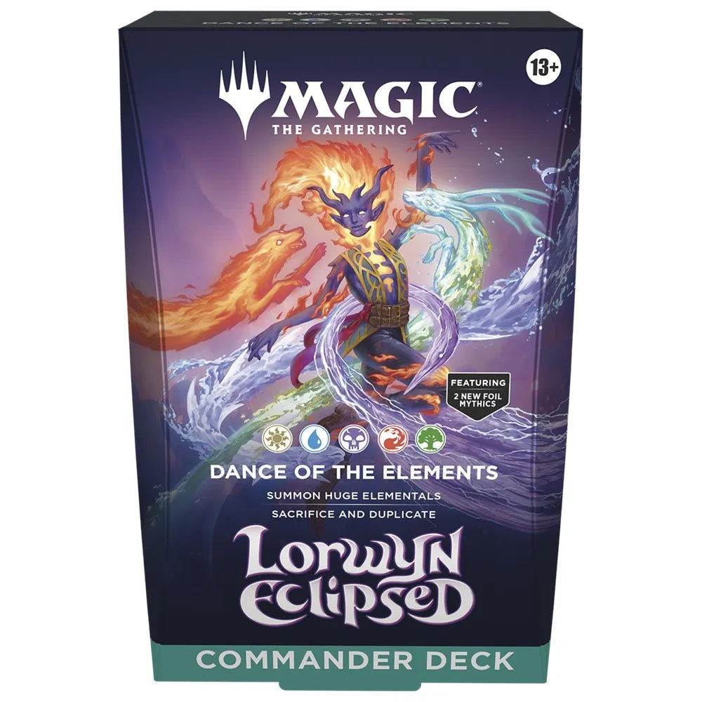 Magic the Gathering: Lorwyn Eclipsed - Dance of the Elements [Commander Deck]