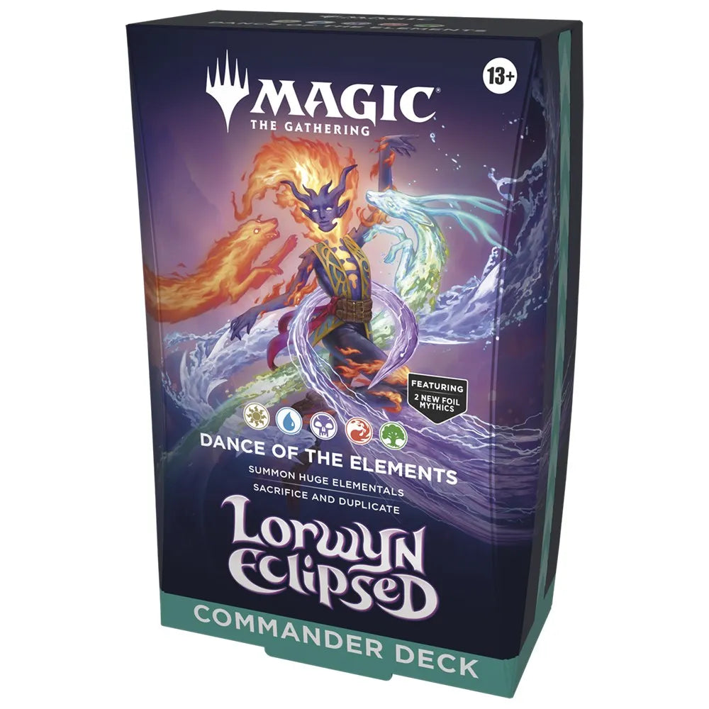 Magic the Gathering: Lorwyn Eclipsed - Dance of the Elements [Commander Deck]
