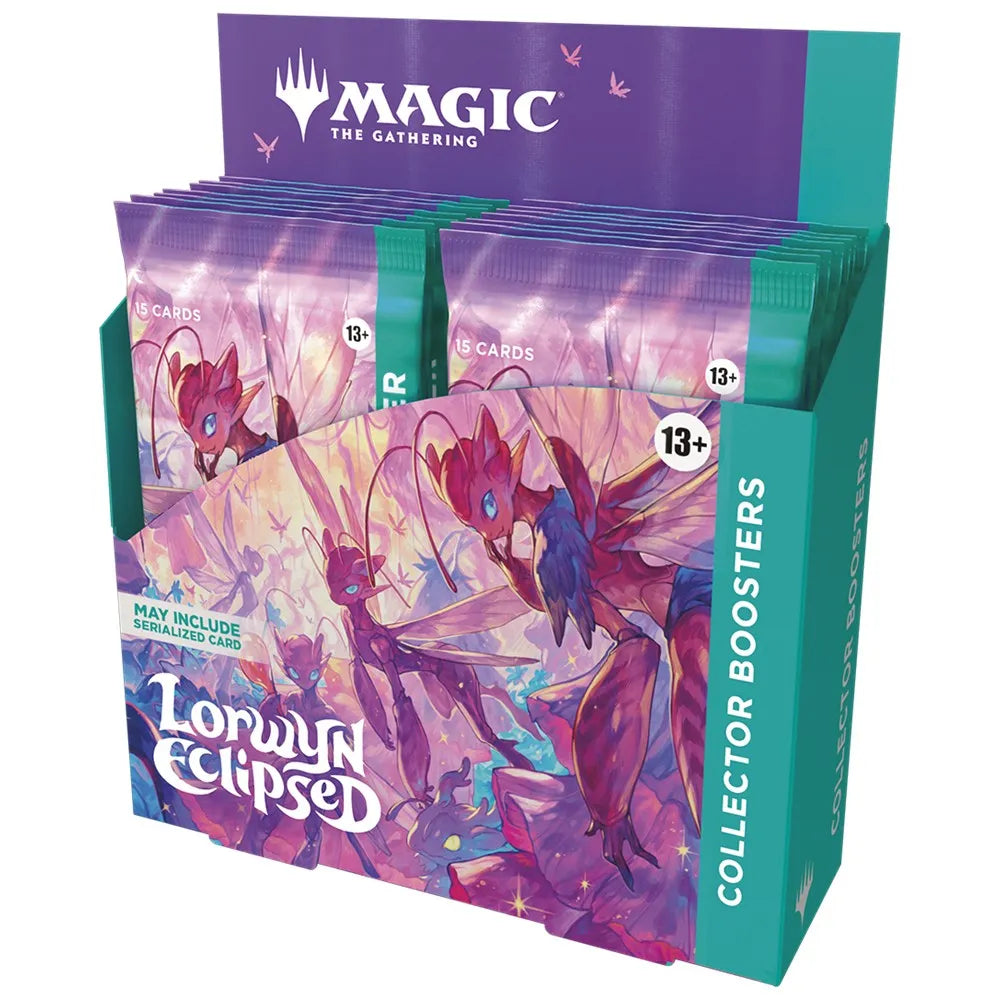 Magic the Gathering: Lorwyn Eclipsed [Collector Booster Box]
