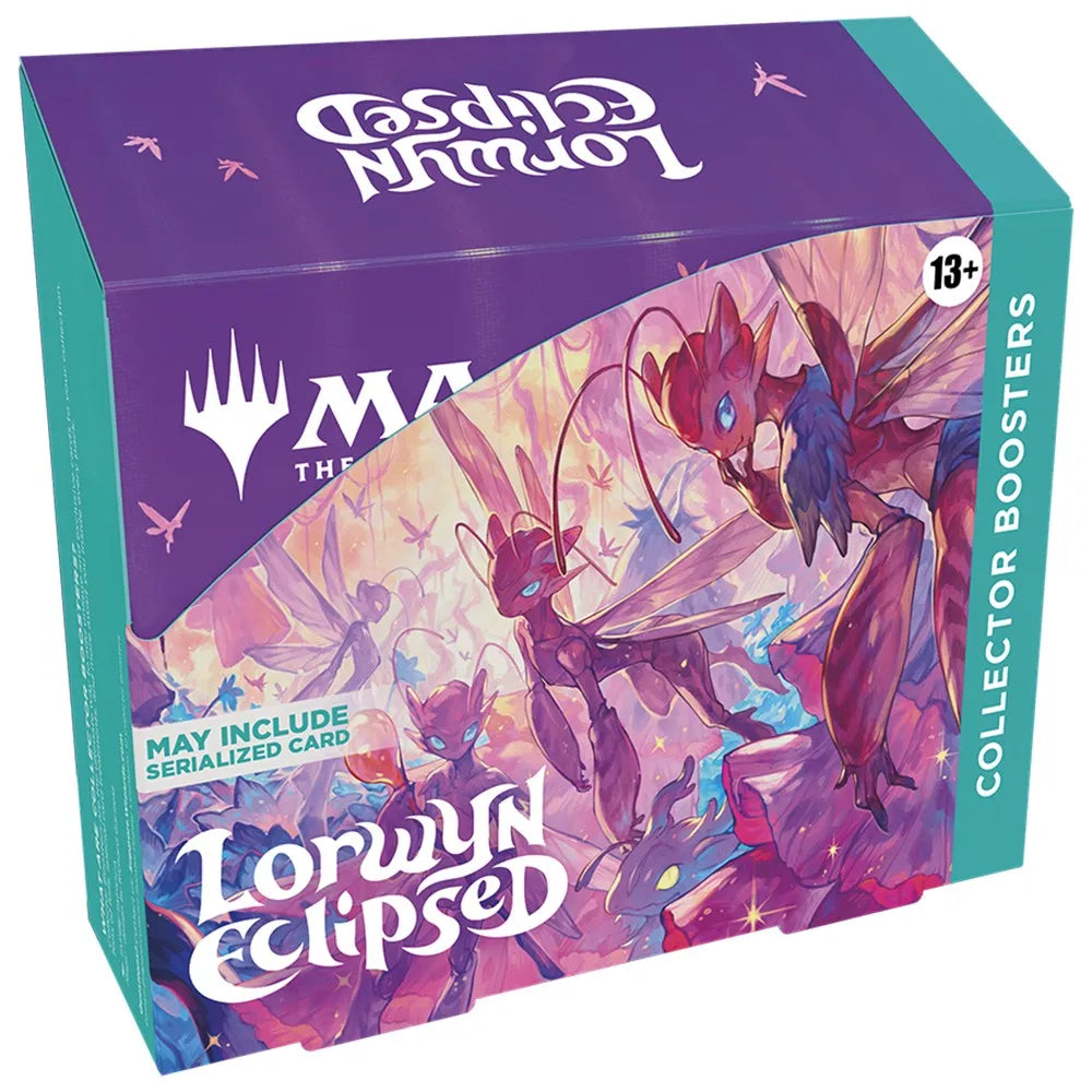 Magic the Gathering: Lorwyn Eclipsed [Collector Booster Box]