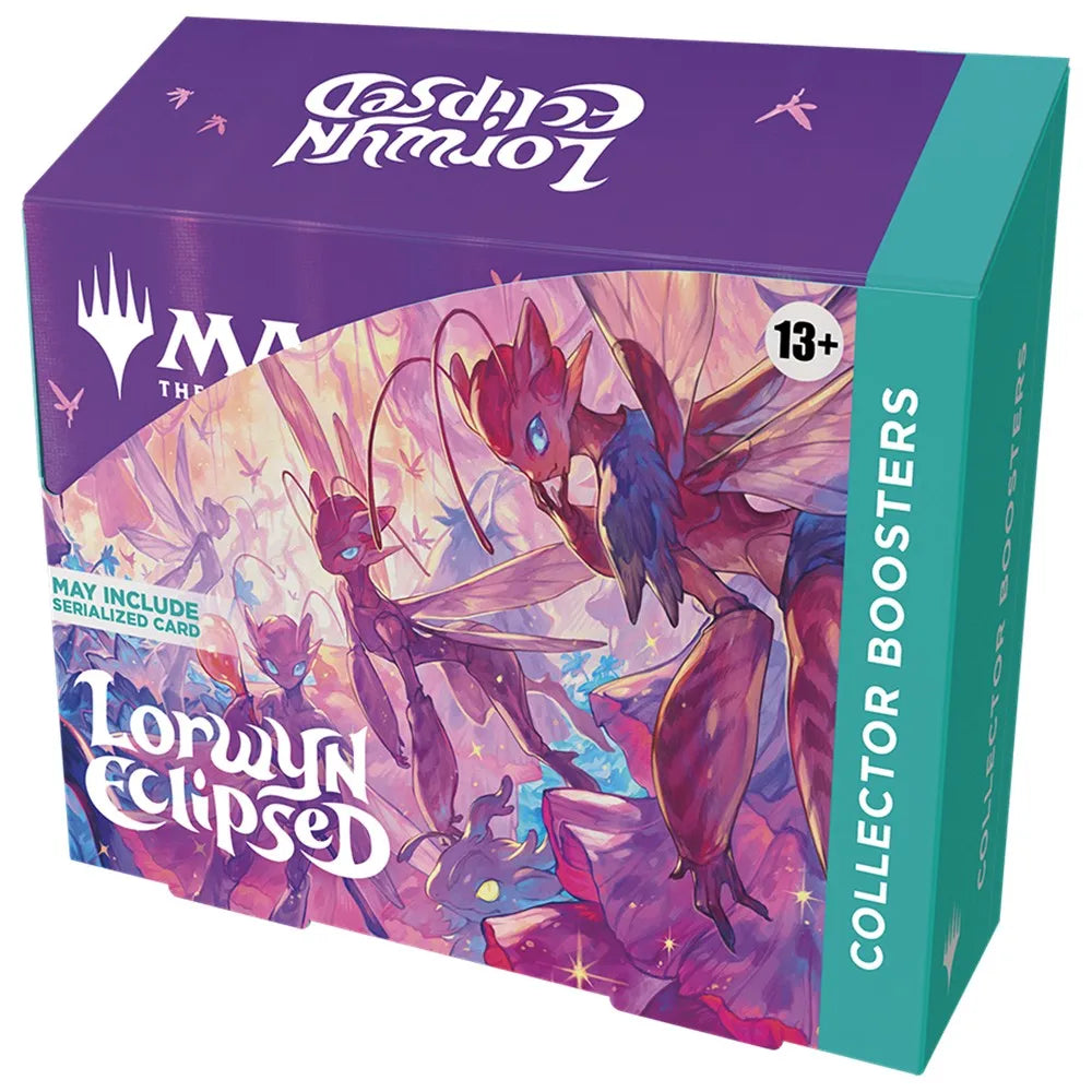 Magic the Gathering: Lorwyn Eclipsed [Collector Booster Box]