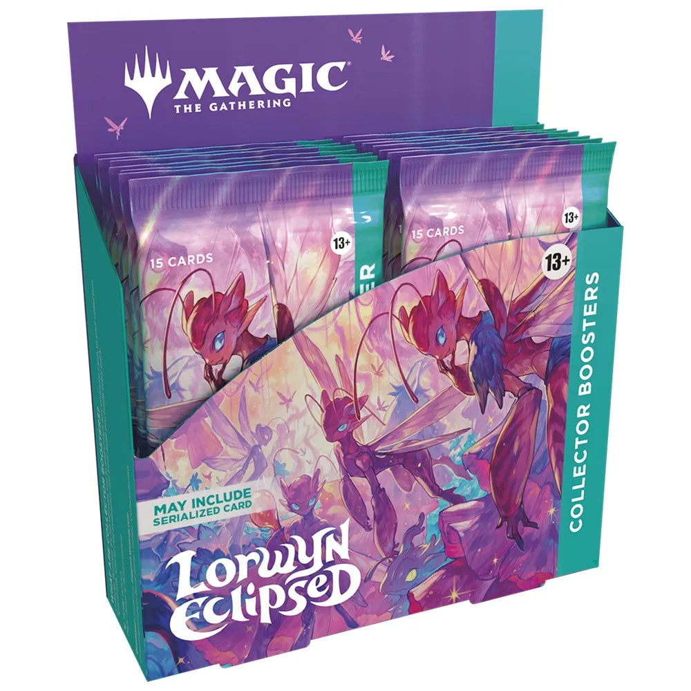 Magic the Gathering: Lorwyn Eclipsed [Collector Booster Box]