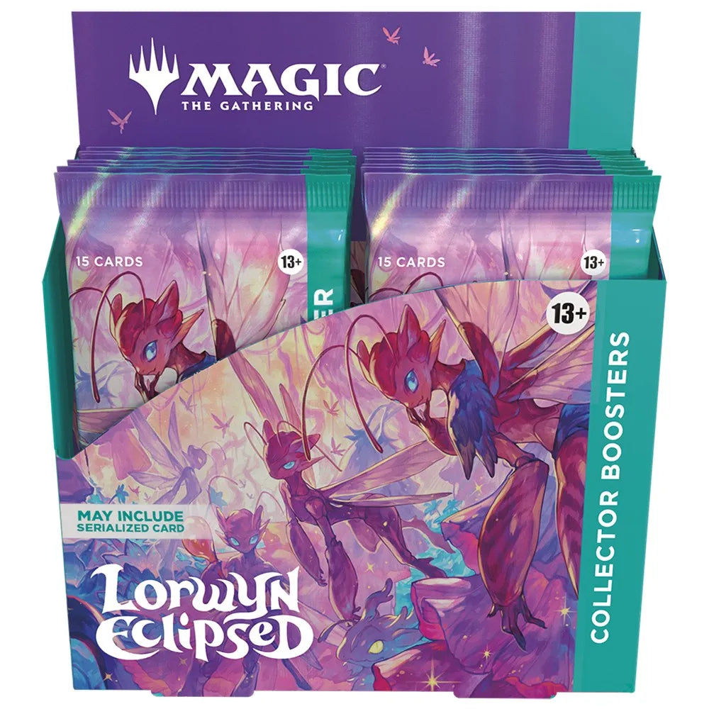 Magic the Gathering: Lorwyn Eclipsed [Collector Booster Box]