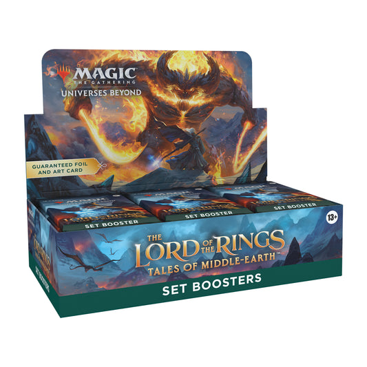 Magic the Gathering - The Lord of the Rings: Tales of Middle-Earth - Set Booster Box