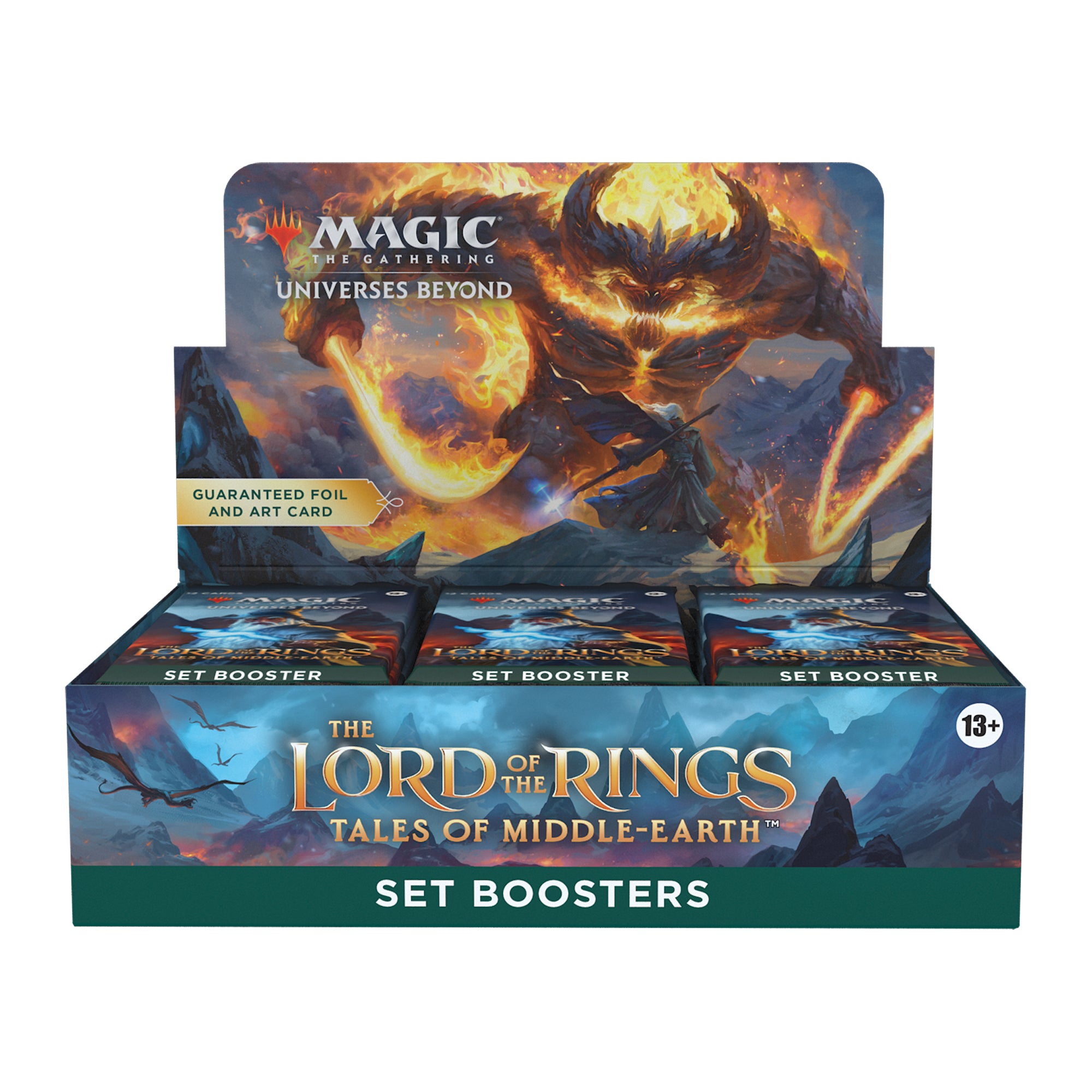 Magic the Gathering - The Lord of the Rings: Tales of Middle-Earth - Set Booster Box