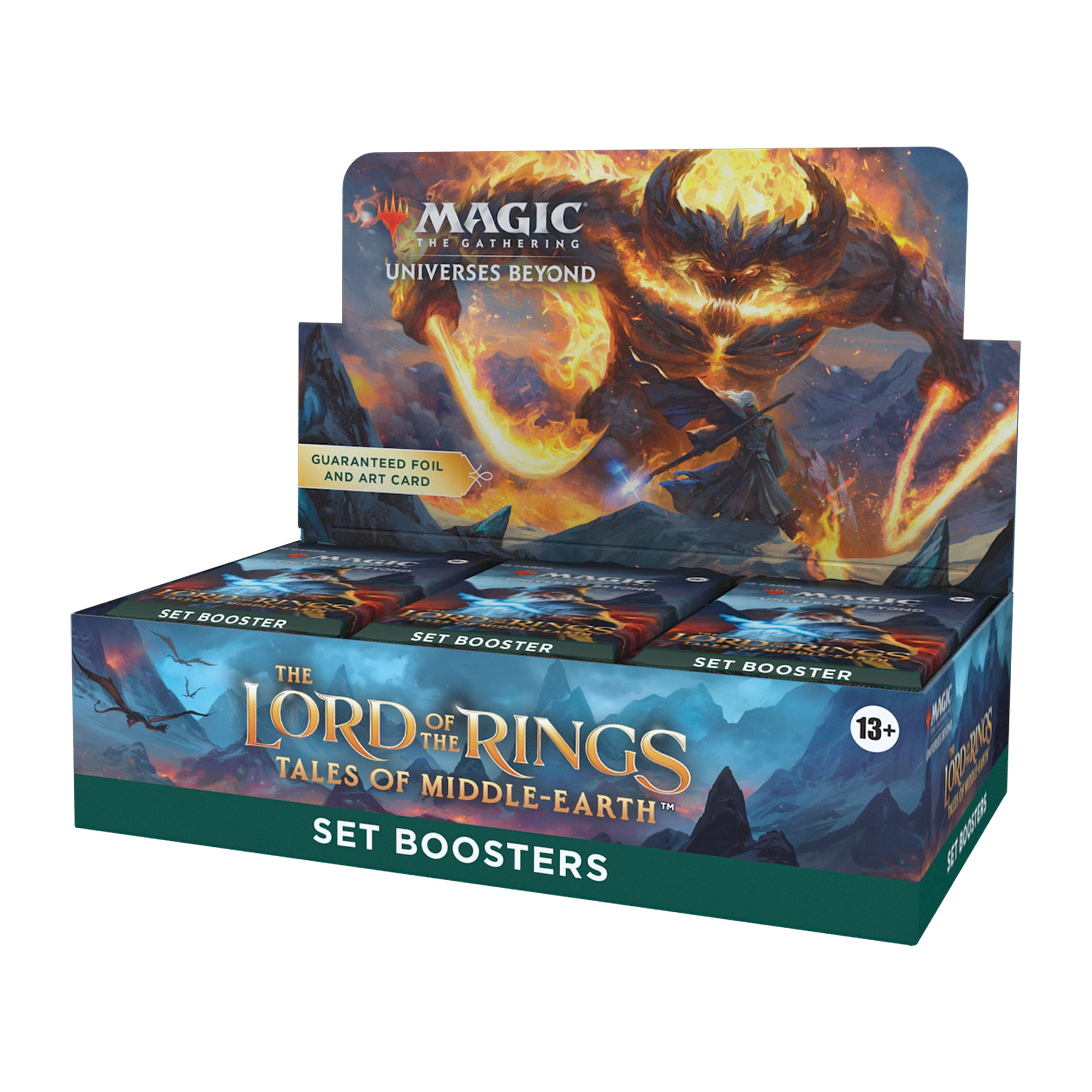 Magic the Gathering - The Lord of the Rings: Tales of Middle-Earth - Set Booster Box