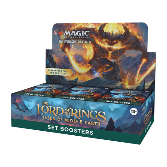 Magic the Gathering - The Lord of the Rings: Tales of Middle-Earth - Set Booster Box