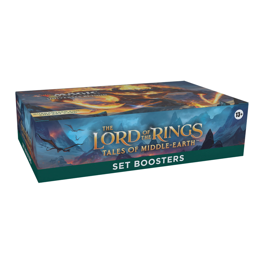 Magic the Gathering - The Lord of the Rings: Tales of Middle-Earth - Set Booster Box