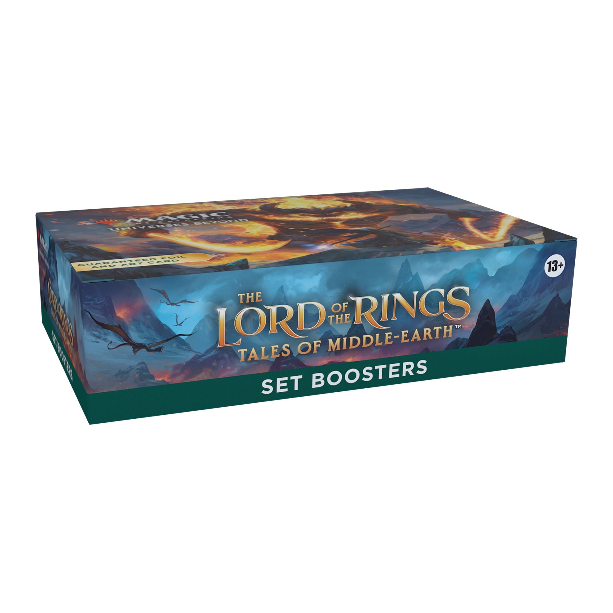 Magic the Gathering - The Lord of the Rings: Tales of Middle-Earth - Set Booster Box