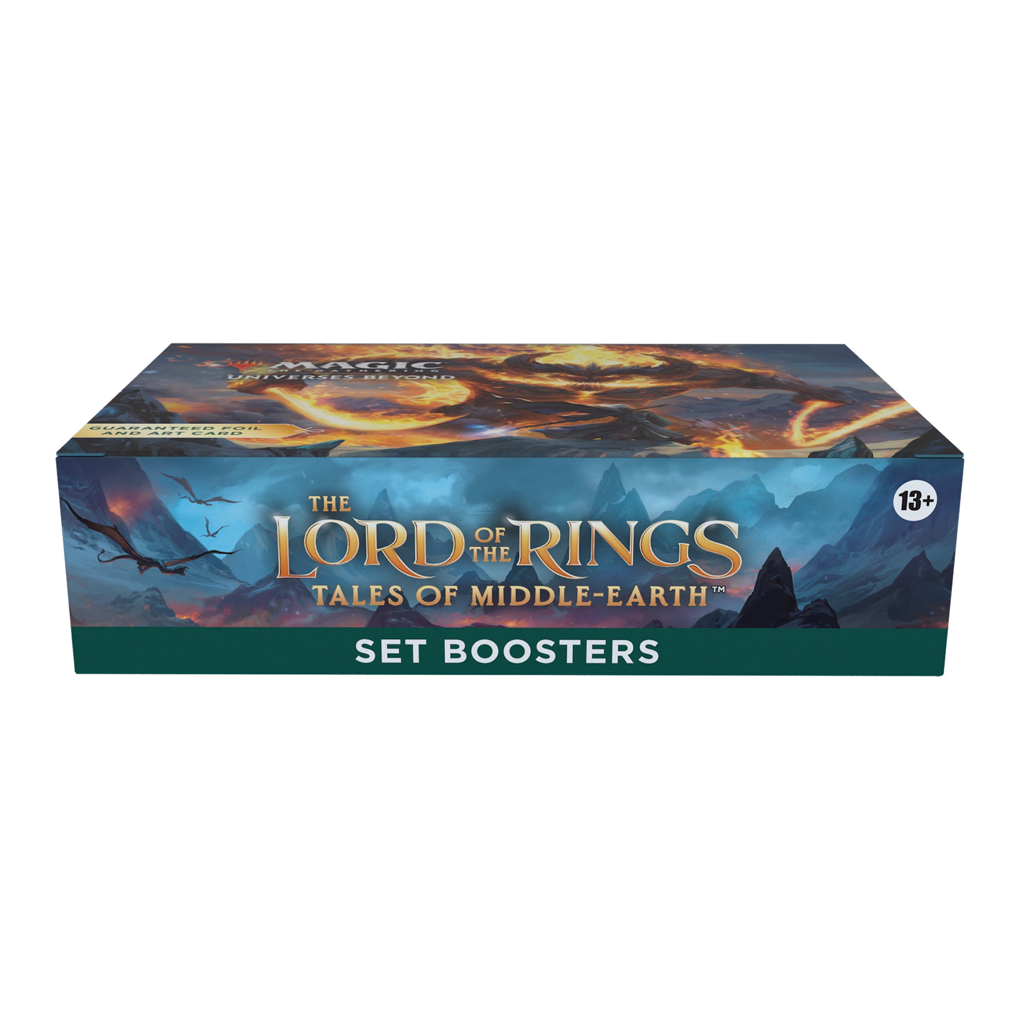 Magic the Gathering - The Lord of the Rings: Tales of Middle-Earth - Set Booster Box