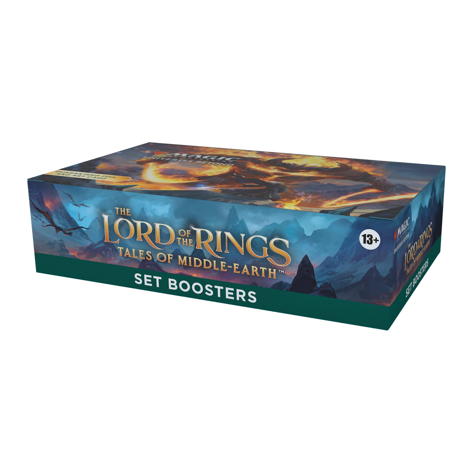 Magic the Gathering - The Lord of the Rings: Tales of Middle-Earth - Set Booster Box
