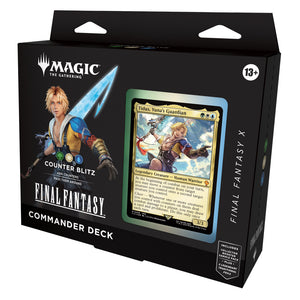 Magic the Gathering: Final Fantasy - Counter Blitz [Commander Deck]